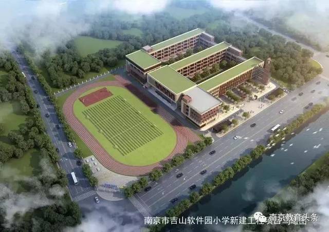 江宁新建大批中小学,幼儿园!