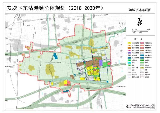 廊坊这个镇总体规划(2018-2030年)公示!总面积约64.8平方公里!