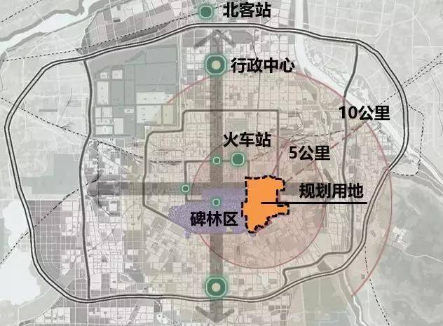 东关地区综合改造片区,为西安市碑林区点亮新未来