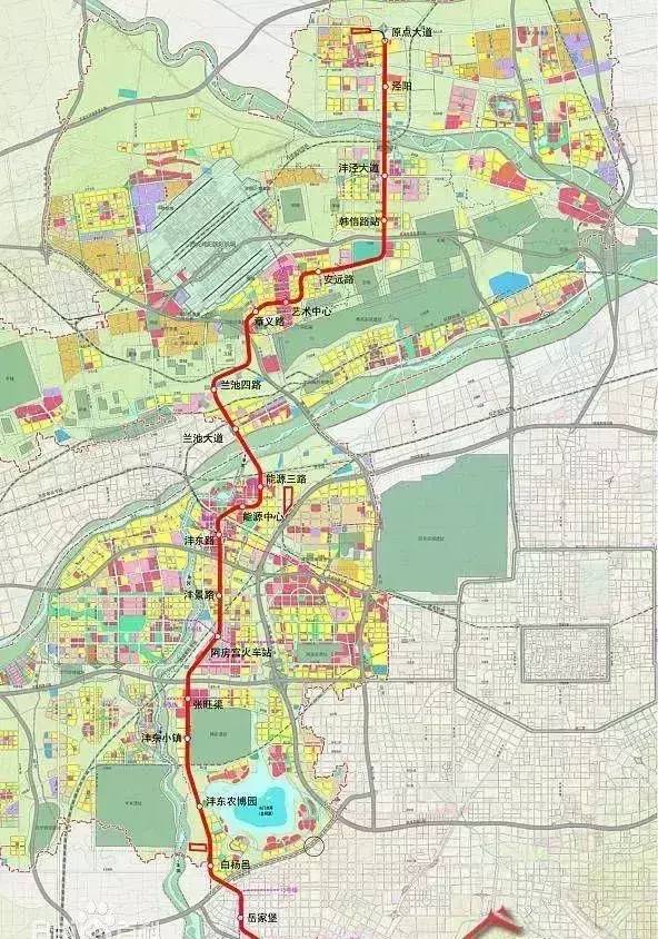 西安地铁16号线