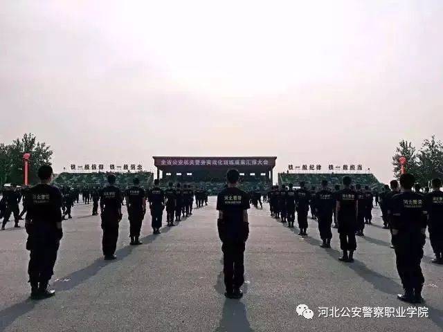 河北公安警察职业学院2019年招生简章