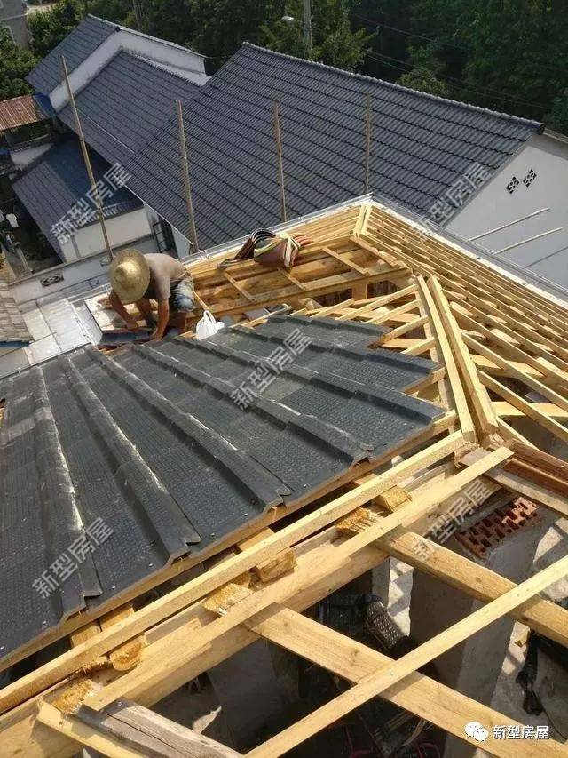 农村建房用木屋顶问题多,这样做才是明智之举