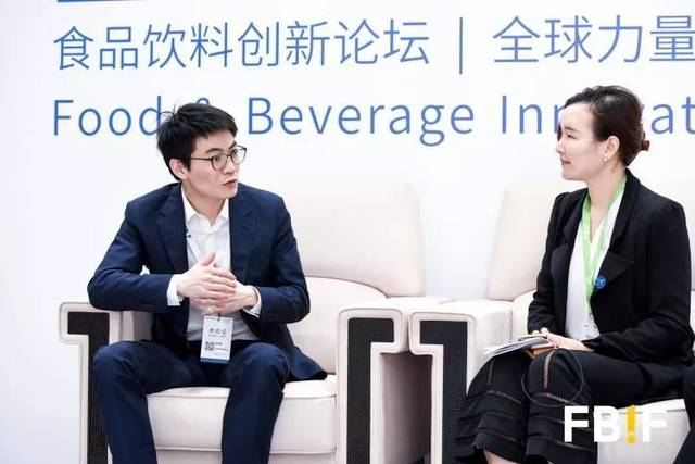 fbif总编anna hu对话古茗茶饮创始人王云安 图片来源:fbif