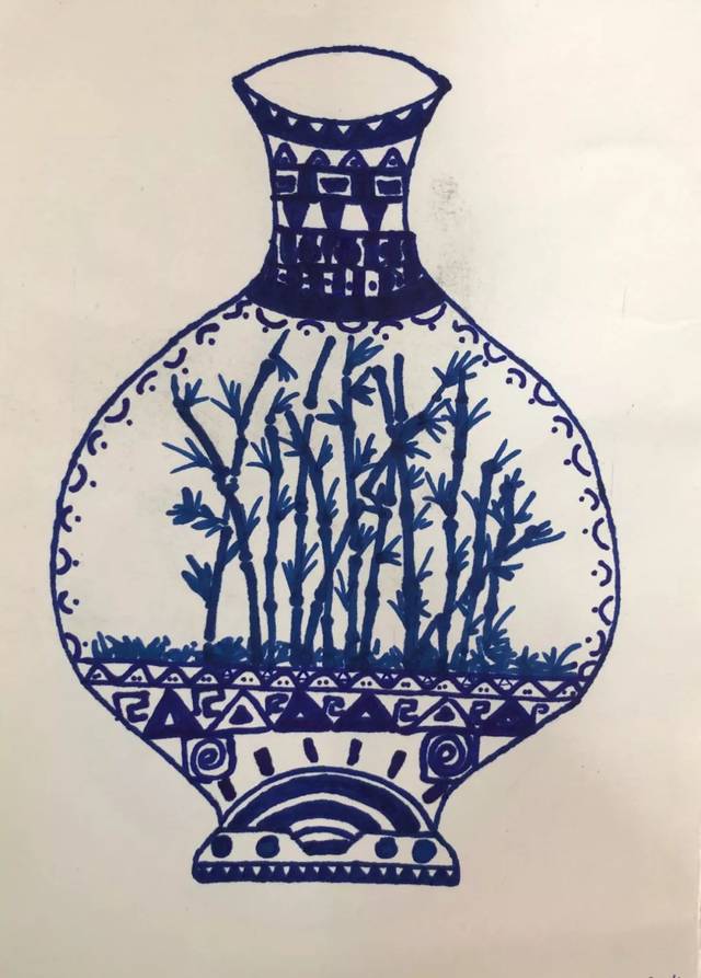 六年级优秀绘画作品展