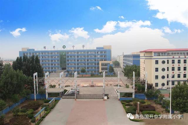 校园资讯|青岛国开中学附属小学开展烛光红遍:青岛·平度市"万名教师
