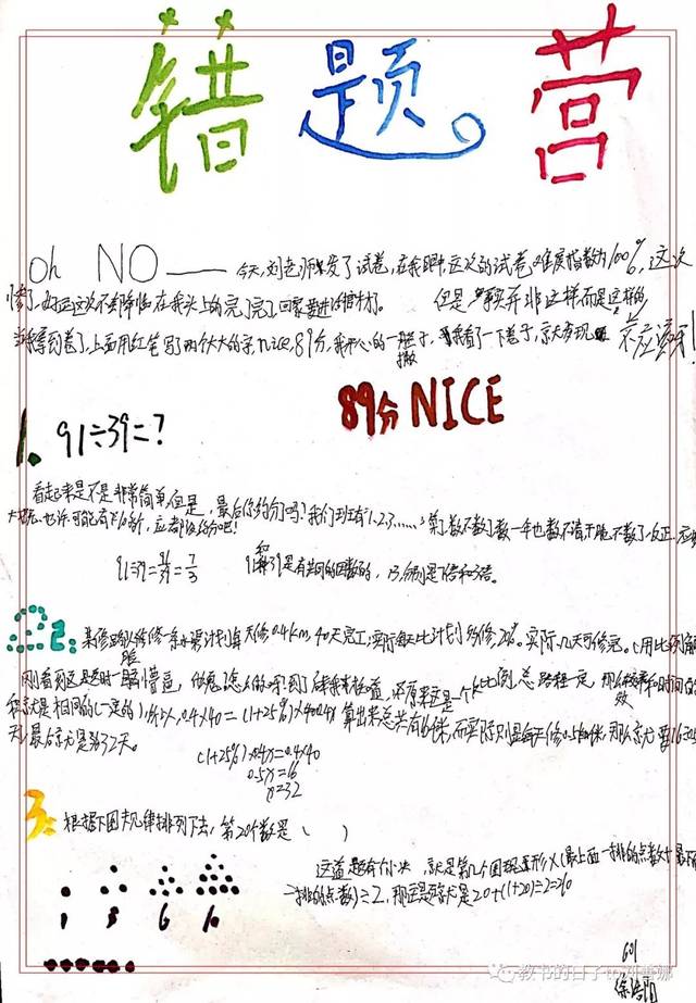 难题看看总v难题小学卡、错题卡做?距离这word绘制地图毕业图图片