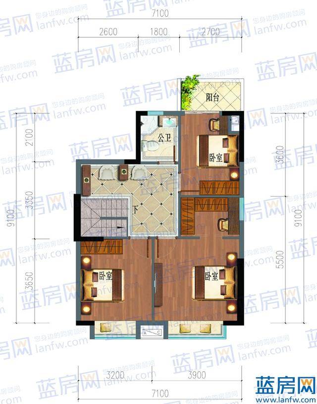 龙岩城发集团新作"雅郡"户型图一睹为快