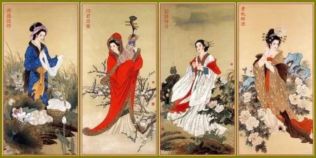 趣知识:看古代四大美女,如何惊艳千古