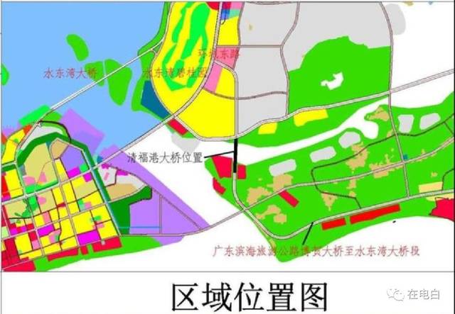 电白又一座跨海大桥来了全长10864米