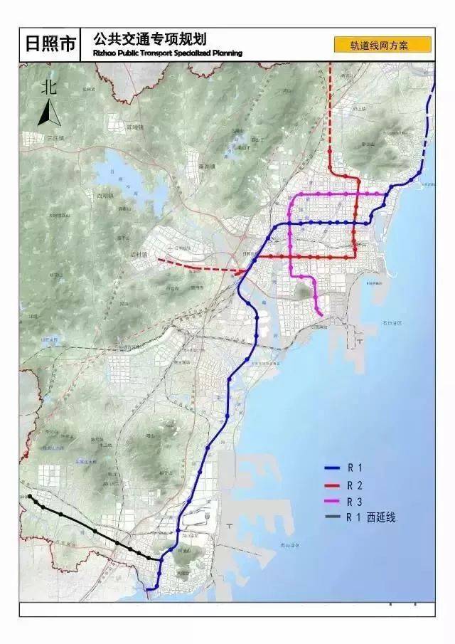 高铁,轻轨,航空都来了!岚山交通迈向"高大上"