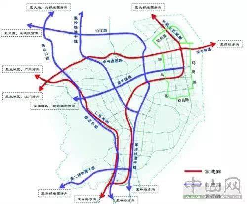 在建中的中开高速
