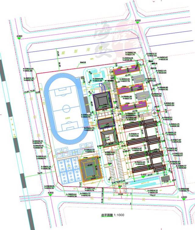 海安上湖高级中学新建工程规划