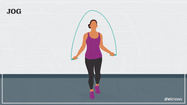 想要跳绳迅速瘦10公斤,应该怎么做?