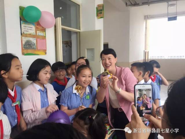 【五星三名】讲述"我和我的祖国"的童年——新昌县七星小学举行2019年