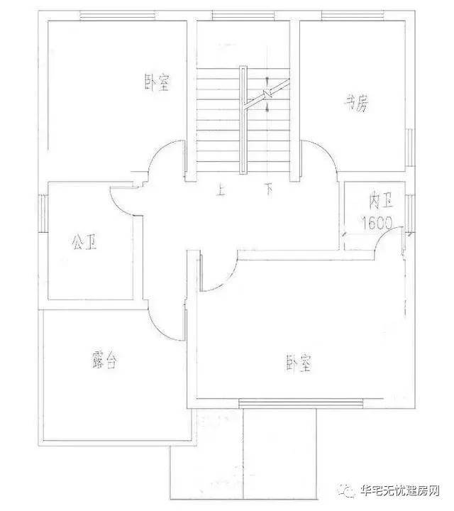 100平米建成四室两厅的小别墅,砖混结构农村更适用