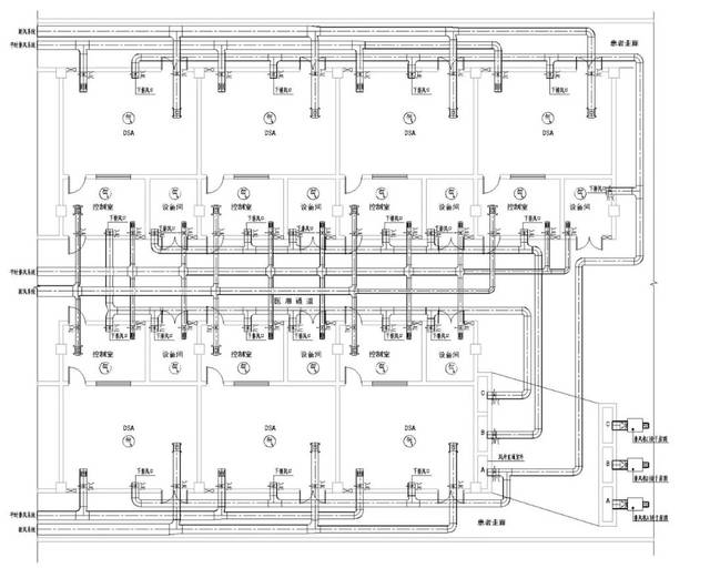 盘点这四种典型工况后,一套通用型医院气体灭火区域通风设计方案送给