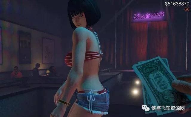 gta5线下模式,好感度满了会获得4个福利,前三个老司机
