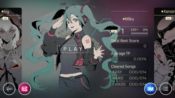 《cytus ii》限时免费下载 虚拟歌姬miku登场