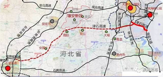【最新消息】重磅!廊坊南部这条高速工程正式批复!