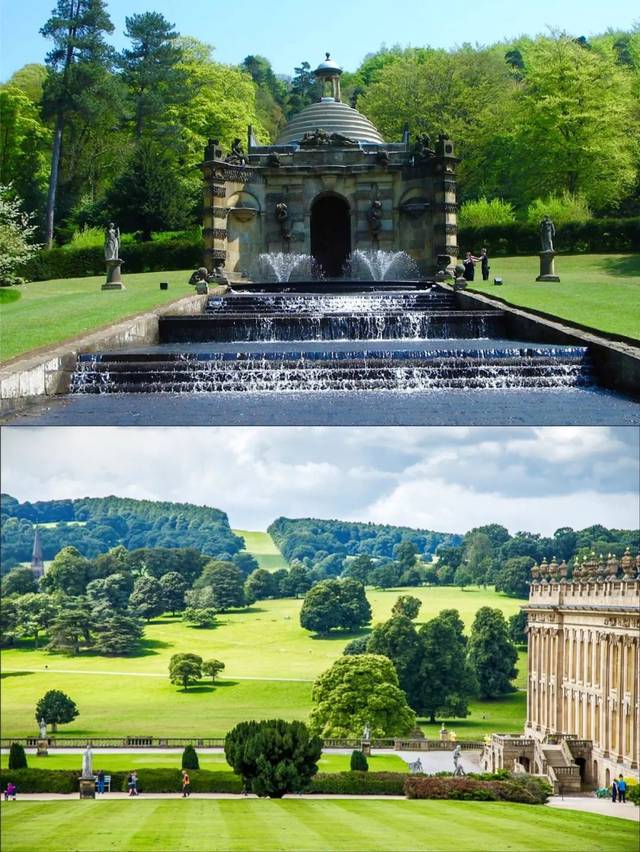 查茨沃斯庄园chatsworth house,一世深情世代相传,450