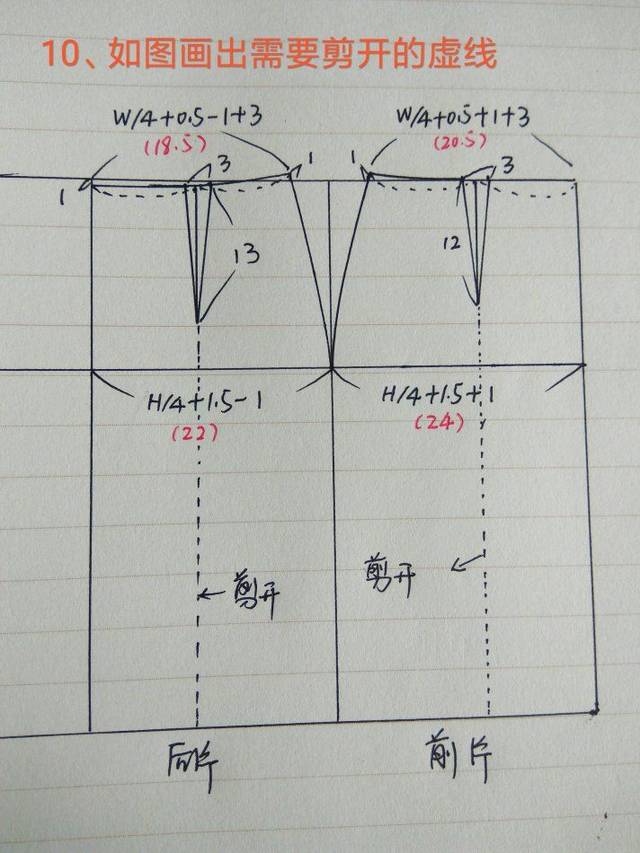 不规则a字裙【裁剪教程】_手机搜狐网