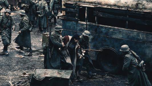 斯大林格勒保卫战狙击手大显神威