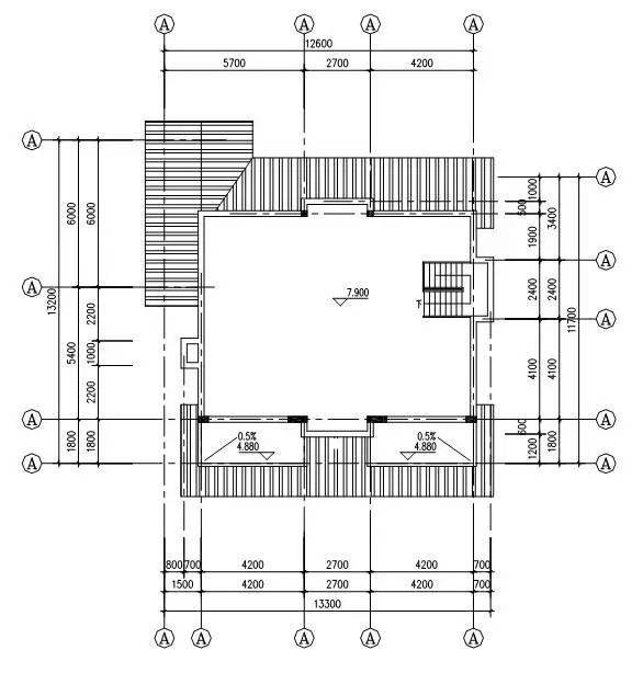 识读建筑平面图时,所需注意点