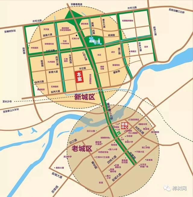 金属家具产业园,城北经济技术开发区) 城北开发区规划图 樟树市福城