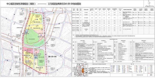 规划2条地铁线 三马金鸭单元又一地块控规出炉