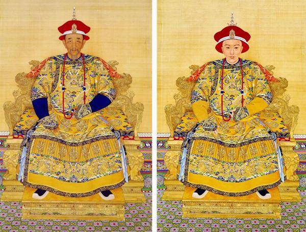 康熙帝(1654-1722)名玄烨,全名爱新觉罗·玄烨,康熙1661年登基,距今