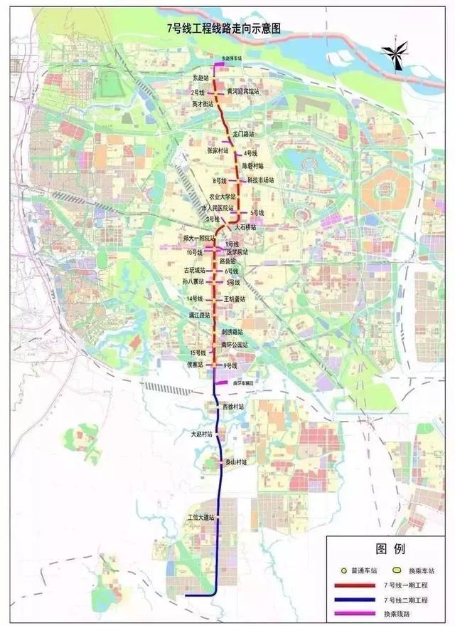 郑州8月再新开一条地铁!年底前这些线路也将通车