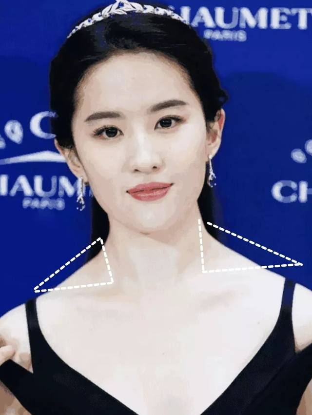 天生葛薇龙的刘亦菲,也败给了粗脖子?!