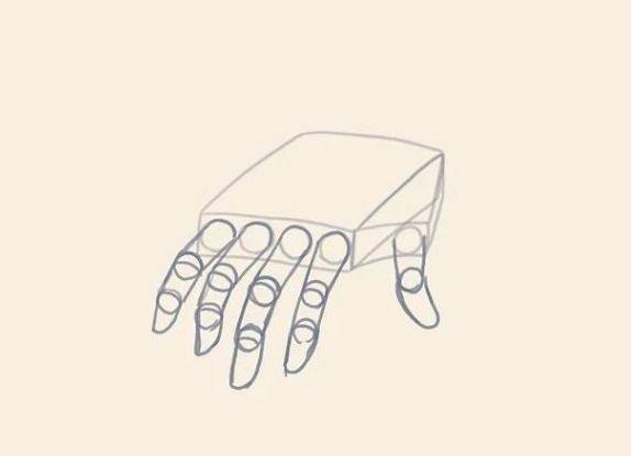 手怎么画?动漫人物手的画法技巧!