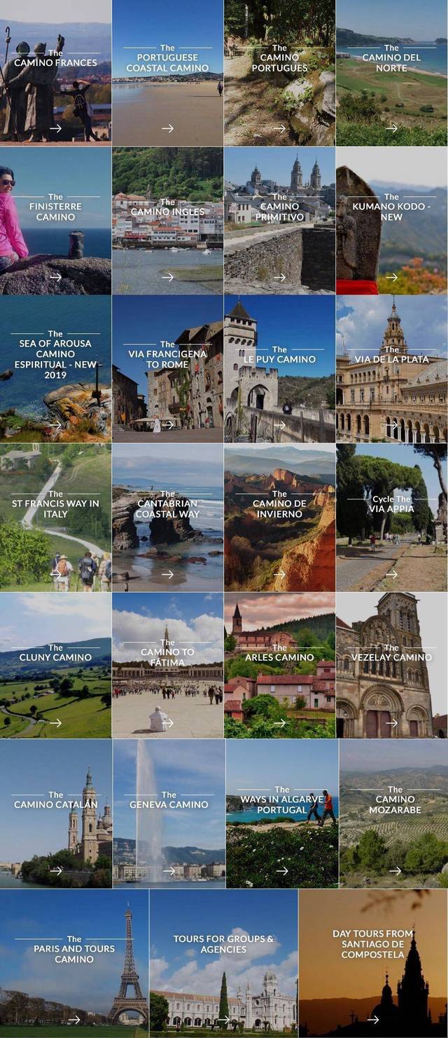 跟着《西班牙寄宿》探索治愈系朝圣之旅