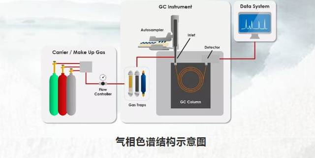 色谱基本知识(2—给气相色谱仪上堂"解剖课"