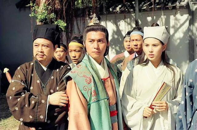 tvb武侠剧|1997版《天龙八部》九十年代香港武侠剧的巅峰