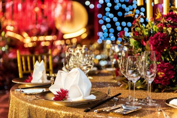 王府半岛酒店特别呈现岁月静好婚礼秀|婉若水