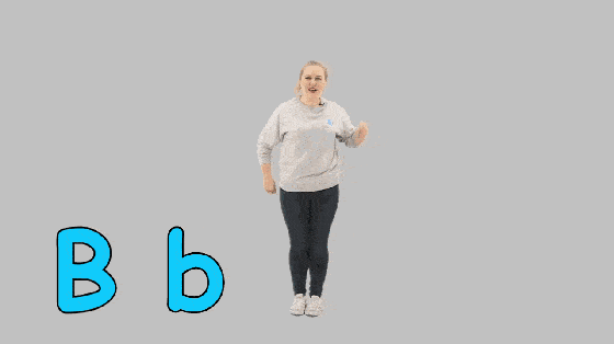 学英文字母最有效的TPR字母操,26个动作你都