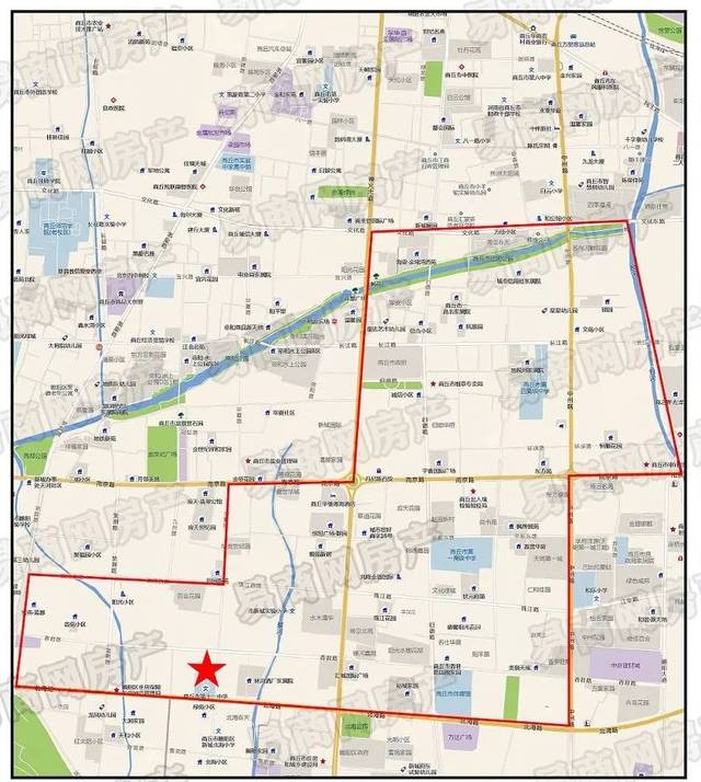 2022年商丘学区房划分 商丘学区房20图 20商丘市一中学区房 大山谷图库