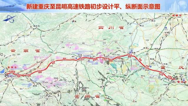渝昆高铁,会泽5个重点隧道,分布在.