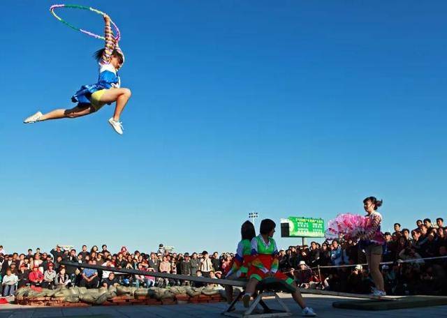 7日-9日,将组织举办 朝鲜族跳板