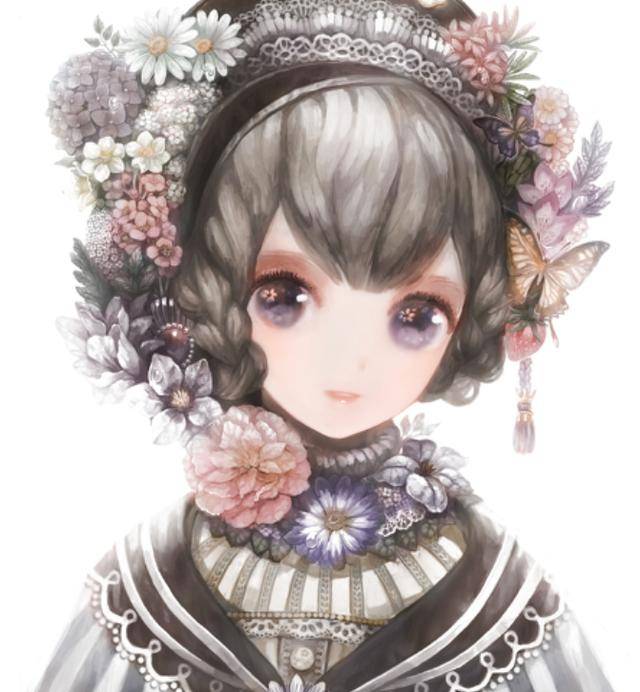 珍藏的动漫头像&联盟圈动漫(卡通手绘画)