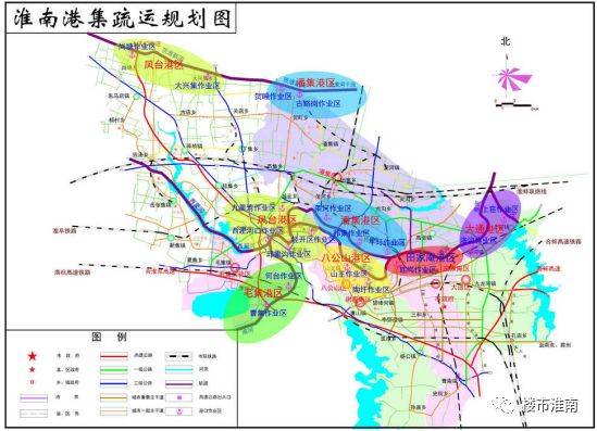 来源:楼市淮南 本期编辑:胖鱼 淮南港江淮运河潘集八公山田家庵 平台