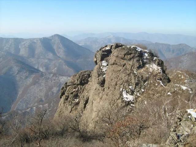 【李兴濂】神奇的和尚帽子山