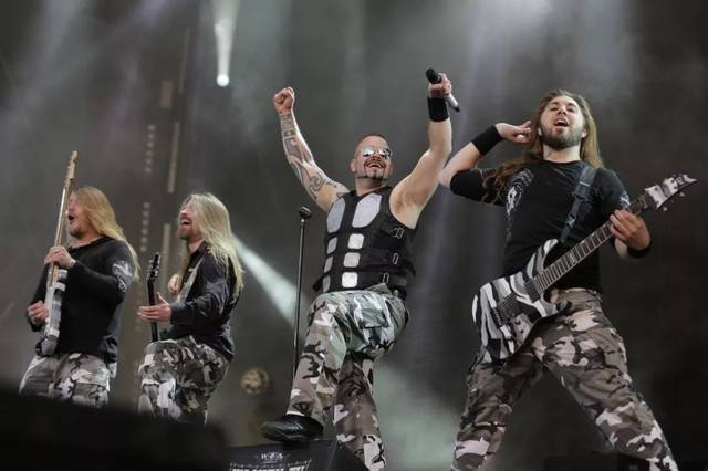hammerfall# 瑞典乃至全球最具影响力,最优秀的重金属/力量金属乐队