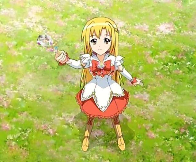 造型2:彩虹心石小蓝