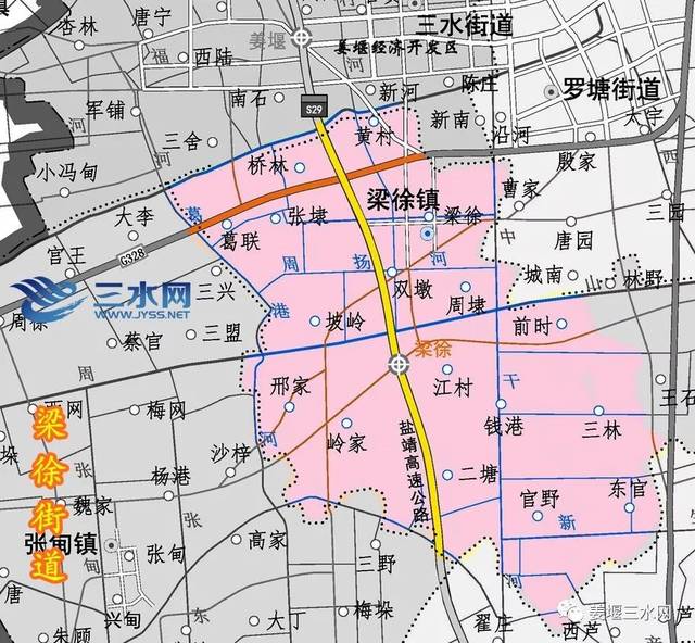 为什么对姜堰部分行政区划进行调整?官方