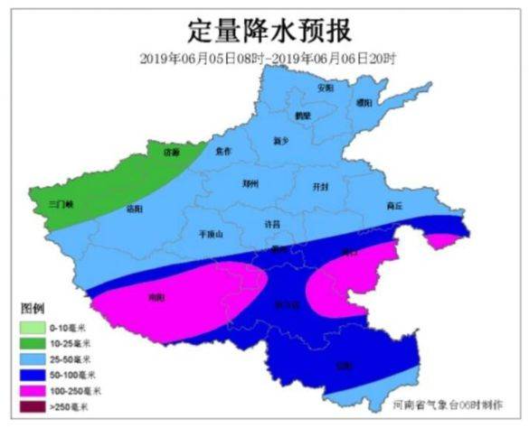 信阳市2019年高考期间重要天气预告!