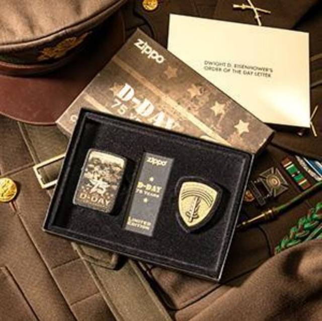 zippo | 诺曼底登陆 75 周年限量纪念版
