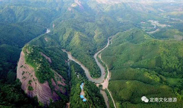 山水定南 大美岭北之马头寨